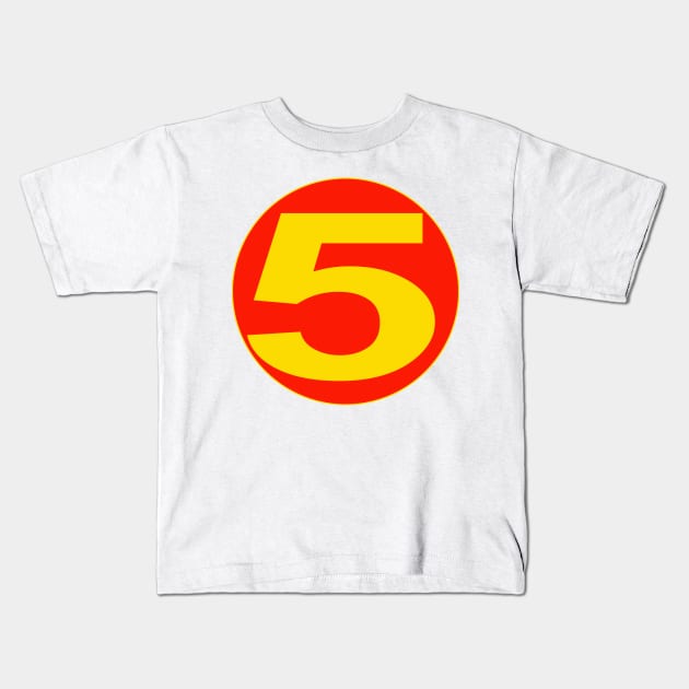 Mach 5 Kids T-Shirt by PopCultureShirts